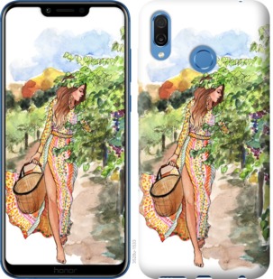 

Чехол Девушка Лето для Huawei Honor Play 758021