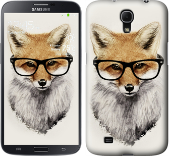 

Чехол Лис в очках для Samsung Galaxy Mega 6.3 i9200 634296