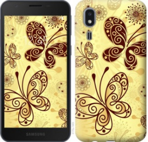 Чехол Красивые бабочки для Samsung Galaxy A2 Core A260F
