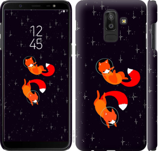 

Чехол Лисички в космосе для Samsung Galaxy J8 2018 870061
