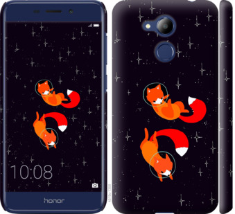 

Чехол Лисички в космосе для Huawei Honor 6C Pro 870421