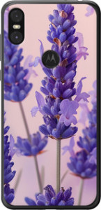 Чехол Лаванда для Motorola One