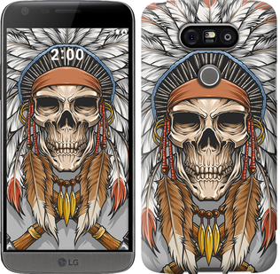 

Чехол Череп индейца для LG H845 G5se 641110