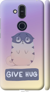 

Чохол Give Hug на Nokia 8.1 950519