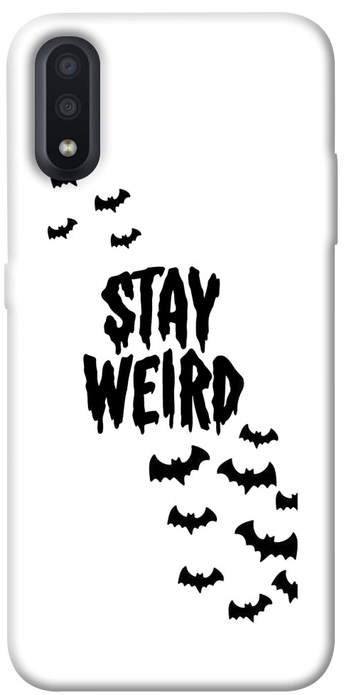 

Чехол Stay Weird для Galaxy A01 1077900