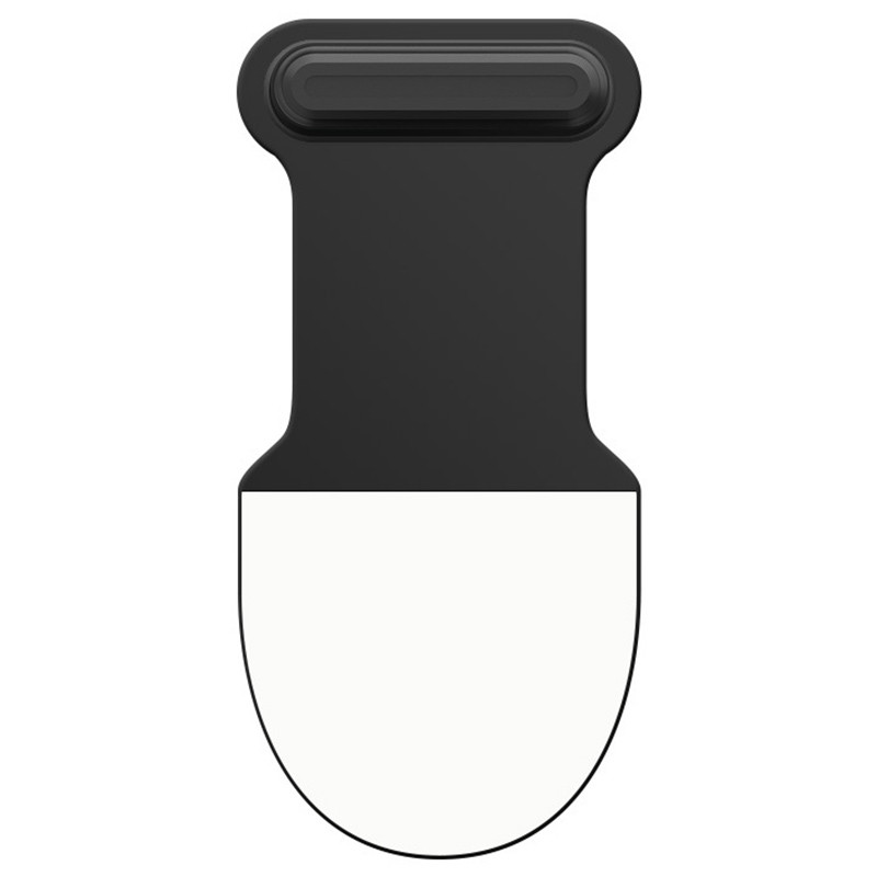 Заглушка силіконова Lightning із фіксацією IP44 (Black)