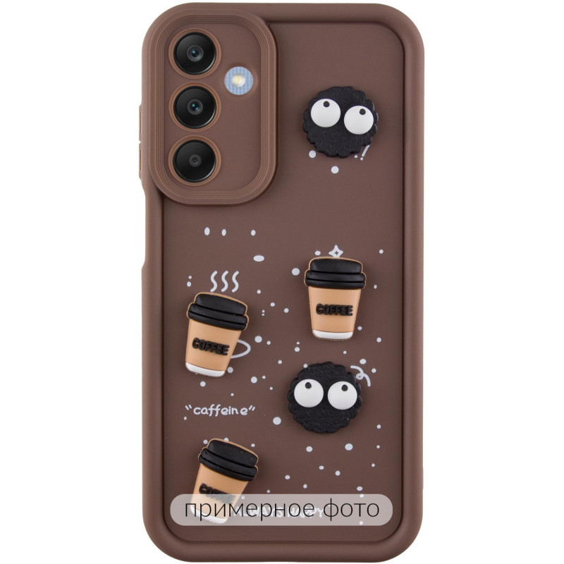 Чохол TPU Toys Case на Xiaomi Redmi 14C / Poco C75 (Brown / Always Happy)