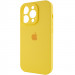 Фото Чохол Silicone Case Full Camera Protective (AA) на Apple iPhone 13 Pro Max (6.7") (Жовтий / Yellow) в маназині vchehle.ua