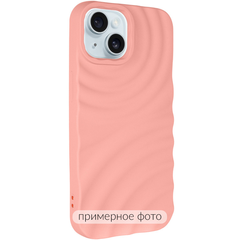 Чохол TPU MonoWave на Apple iPhone 15 (6.1") (Pink)