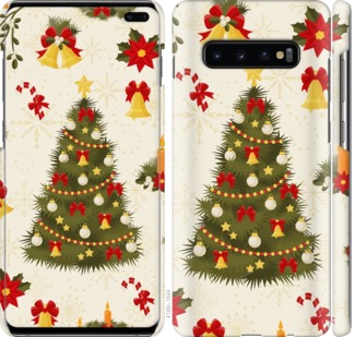 

Чохол Новорічна ялинка на Samsung Galaxy S10 Plus 759838