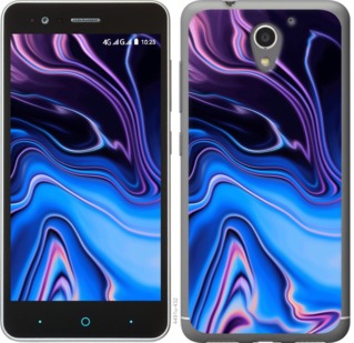 

Чехол Узор воды для ZTE A510 752904