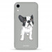 Чехол Pump Tender Touch для Apple iPhone XR (6.1") (BulIdog on Gray)