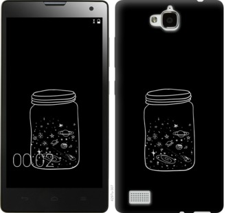 

Чехол Космос в банке для Huawei Honor 3C 729093