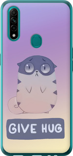 

Чехол Give Hug для Oppo A31 1609692