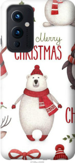 

Чохол Merry Christmas на OnePlus 9 1168831