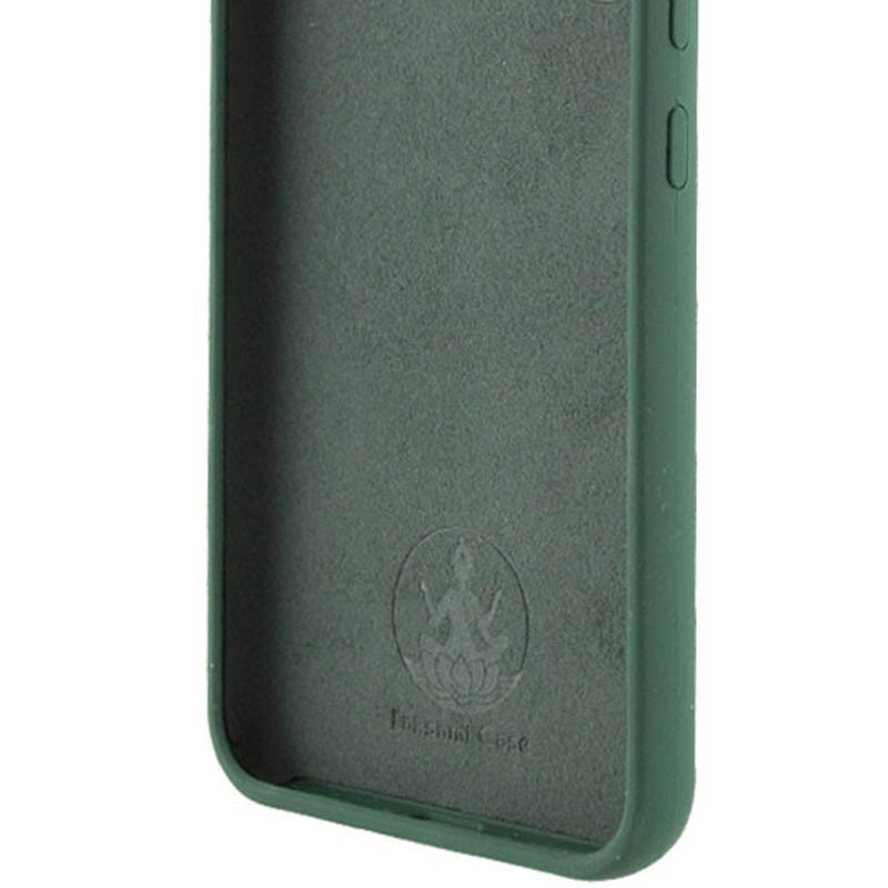 Фото Чехол Silicone Cover Lakshmi Full Camera (AAA) with Logo для Xiaomi Redmi Note 12S (Зеленый / Cyprus Green) на vchehle.ua