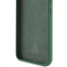 Фото Чехол Silicone Cover Lakshmi Full Camera (AAA) with Logo для Xiaomi Redmi Note 12S (Зеленый / Cyprus Green) на vchehle.ua