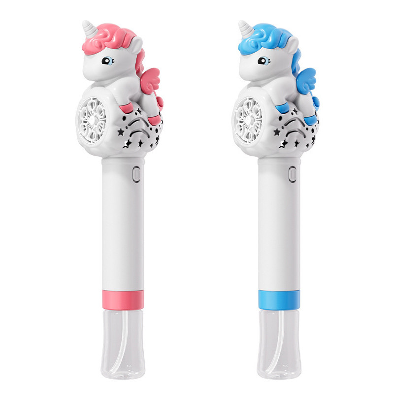 Пистолет с мыльными пузырями H055 Little Unicorn + bottle 50ml