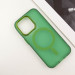 Фото Чохол TPU+PC Lily with Magnetic safe на Apple iPhone 14 Pro Max (6.7") (Army Green) в маназині vchehle.ua