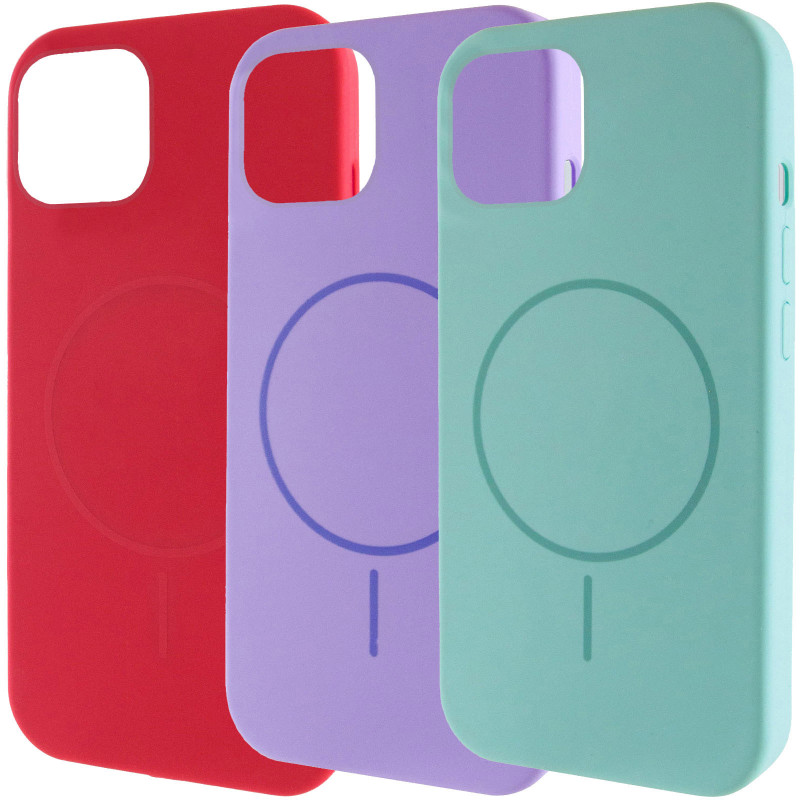 Чохол Silicone Case Full Protective (AA) NO LOGO with Magnetic Safe на Apple iPhone 11 Pro Max (6.5")