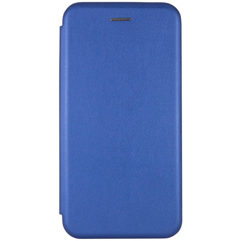 Кожаный чехол (книжка) Classy для Xiaomi Redmi Note 5 Pro / Note 5 (DC) (Синий)