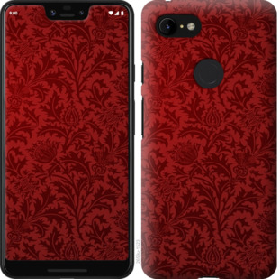 

Чохол Чохол цвета бордо для Google Pixel 3 XL 779241
