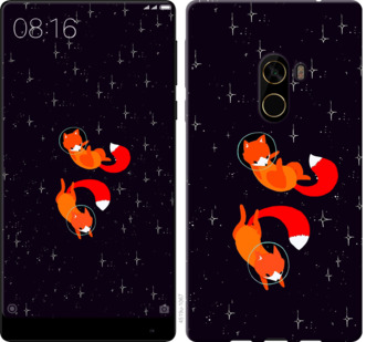 

Чохол Лисички в космосі на Xiaomi Mi MiX 2 870354
