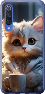Чохол White cat на Xiaomi Mi 9 SE