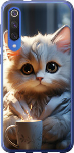 Чехол White cat для Xiaomi Mi 9 SE