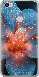 Чехол Роса на цветке для Xiaomi Redmi Note 5A Prime