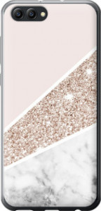 Чехол Пастельный мрамор для Huawei Honor V10 / View 10