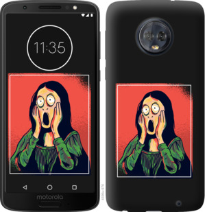 

Чохол Мона Ліза на Motorola Moto G6 Plus 808418