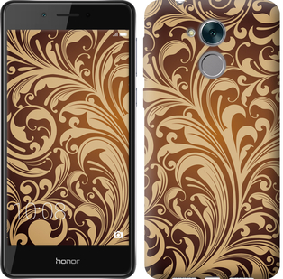 

Чохол Рослинний візерунок на Huawei Honor 6C Pro 653963