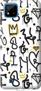 

Чехол Graffiti art для Realme C20A 1265876