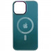 Чохол TPU+Glass Sapphire Mag Evo case на Apple iPhone 14 Pro (6.1") (Pine green)