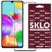 Захисне скло SKLO 3D на Realme C30s / C31 / C25s (Чорний)