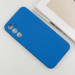 Фото Чохол Silicone Cover Lakshmi Full Camera (AA) на Samsung Galaxy A35 (Синій / Navy Blue) в маназині vchehle.ua