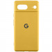 Чехол Silicone Cover Lakshmi Full Camera (AAA) with Logo для Google Pixel 8 (Желтый / Yellow)