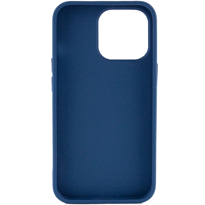 Фото TPU чохол Bonbon Metal Style на Apple iPhone 14 Pro (6.1") (Синій / Cosmos blue) в маназині vchehle.ua