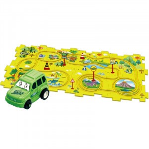 Розвиваюча іграшка-пазл SHT 1103A Dinosaur Park (25pcs)