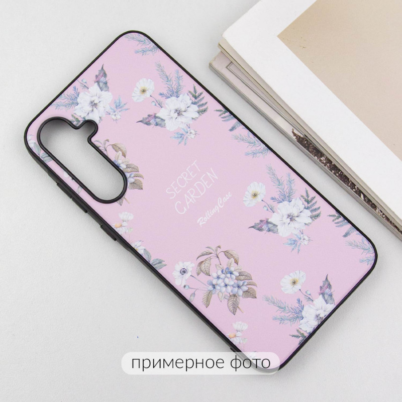 Фото TPU+PC чохол Secret для Xiaomi Redmi 13C / Poco C65 (Pink) в маназині vchehle.ua