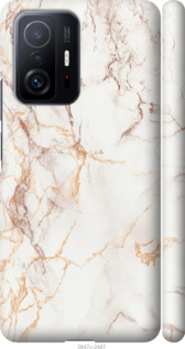

Чехол Белый мрамор для Xiaomi 11T 1692648