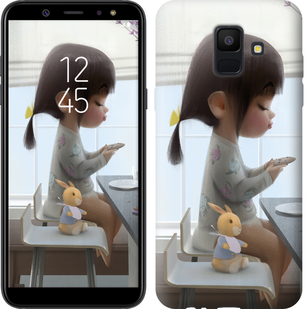 

Чохол Мила дівчинка з зайчиком на Samsung Galaxy A6 2018 636415