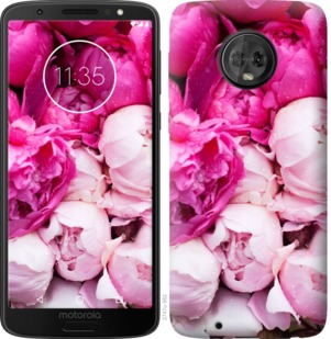 

Чохол Рожеві півонії на Motorola Moto G6 762949