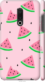 Чехол Розовый арбуз для Meizu 15 Plus