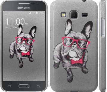 

Чохол Розумний бульдог на Samsung Galaxy Core Prime G360H 736884