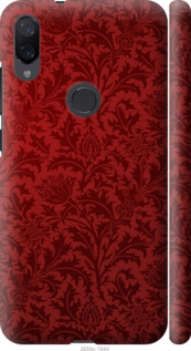 

Чехол Чехол цвета бордо для Xiaomi Mi Play 703494