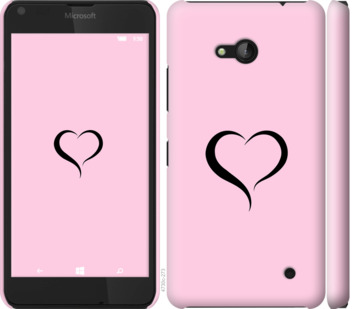 

Чехол Сердце 1 для Microsoft Lumia 640 899748