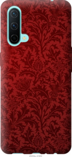 

Чехол Чехол цвета бордо для OnePlus Nord CE 1190057