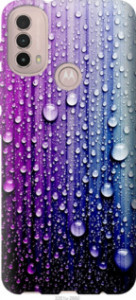 Чехол Капли воды для Motorola E40